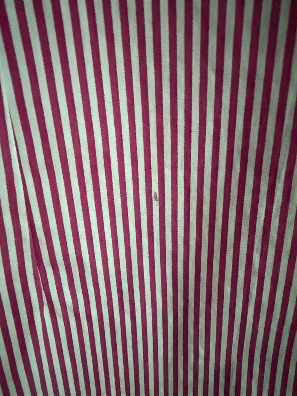 Lauren Ralph Lauren Pink & White Striped Sleeveless Button-Down Shirt - Picture 4 of 5